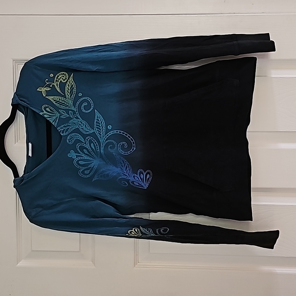 'Crazy Shirt' X-Small, Hooded Shirt